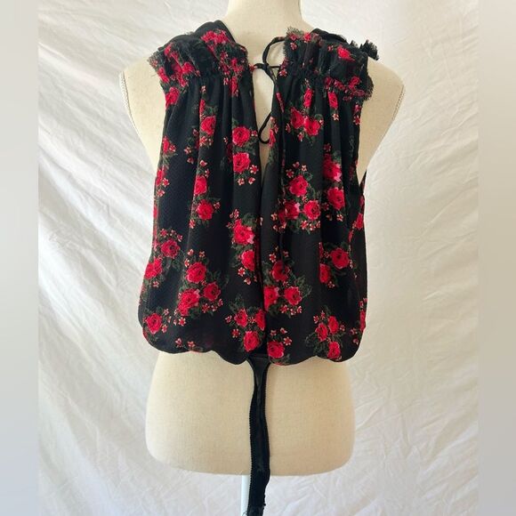 Intimately Free People Bodysuit Floral One Piece Small - Picture 2 of 6